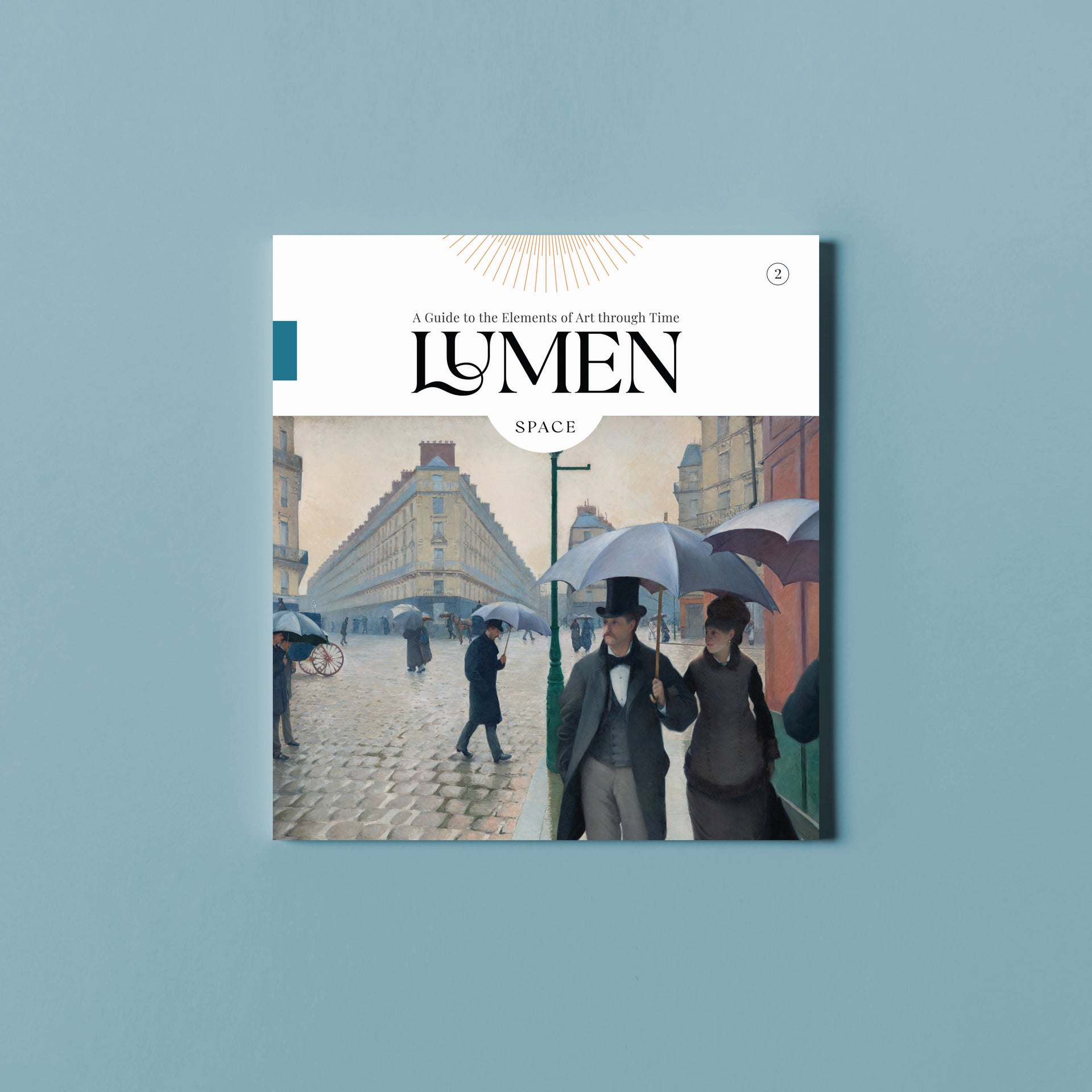 Lumen Volume 2: Space (Book)
