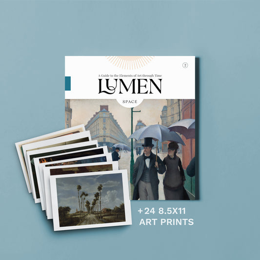 Lumen Volume 2: Space (Book + Prints) - PRE-ORDER